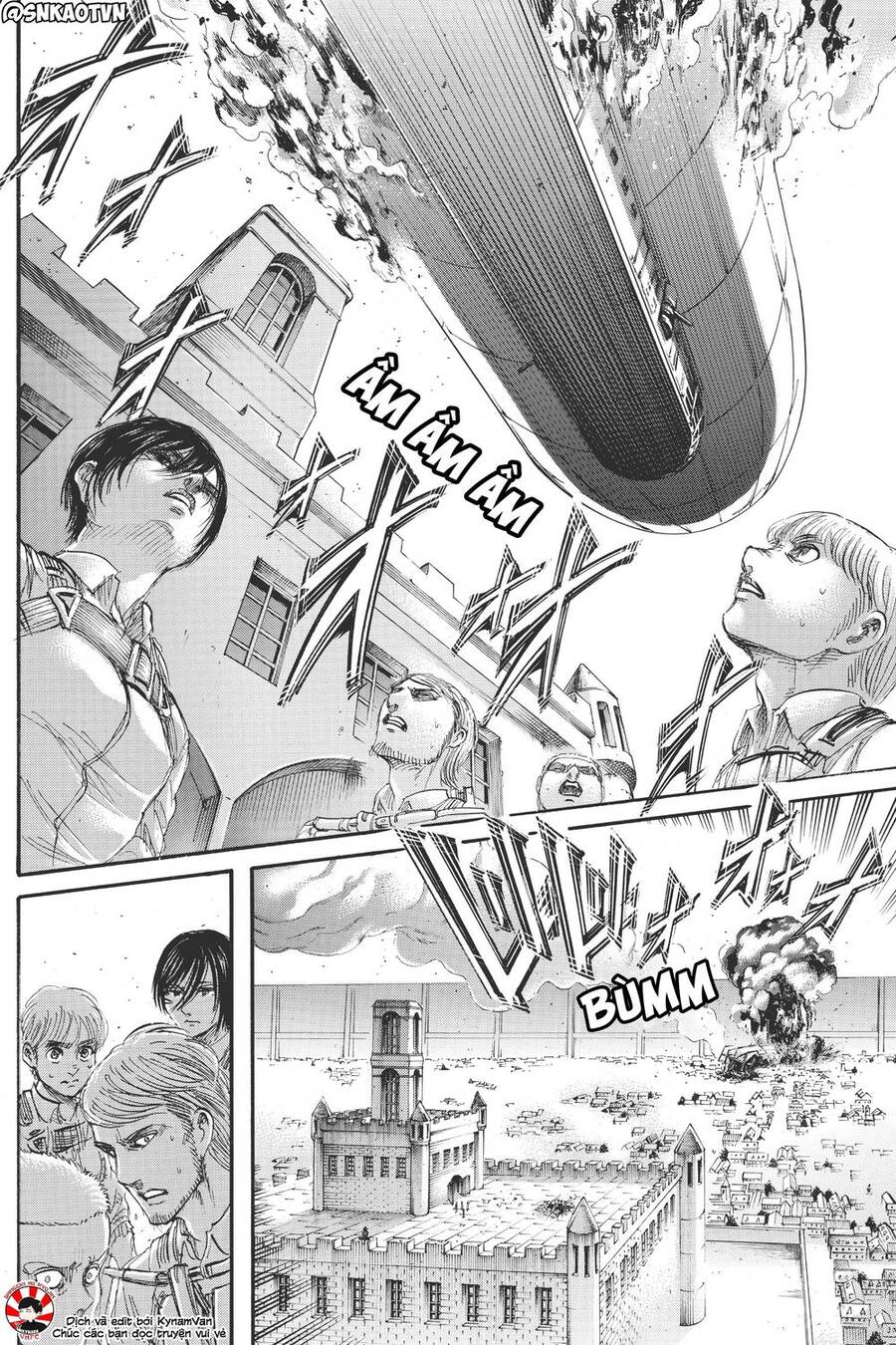 Read Đại Chiến Người Khổng Lồ VI Manga Online