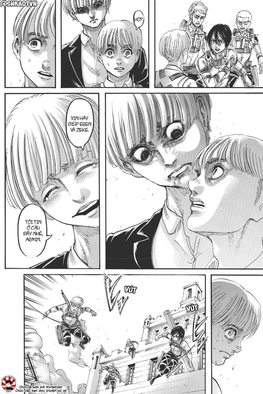 Read Đại Chiến Người Khổng Lồ VI Manga Online