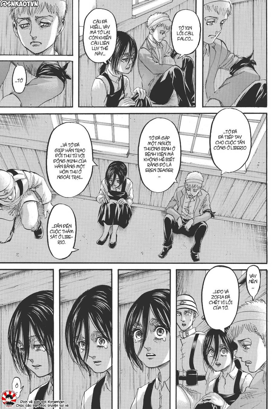 Read Đại Chiến Người Khổng Lồ VI Manga Online