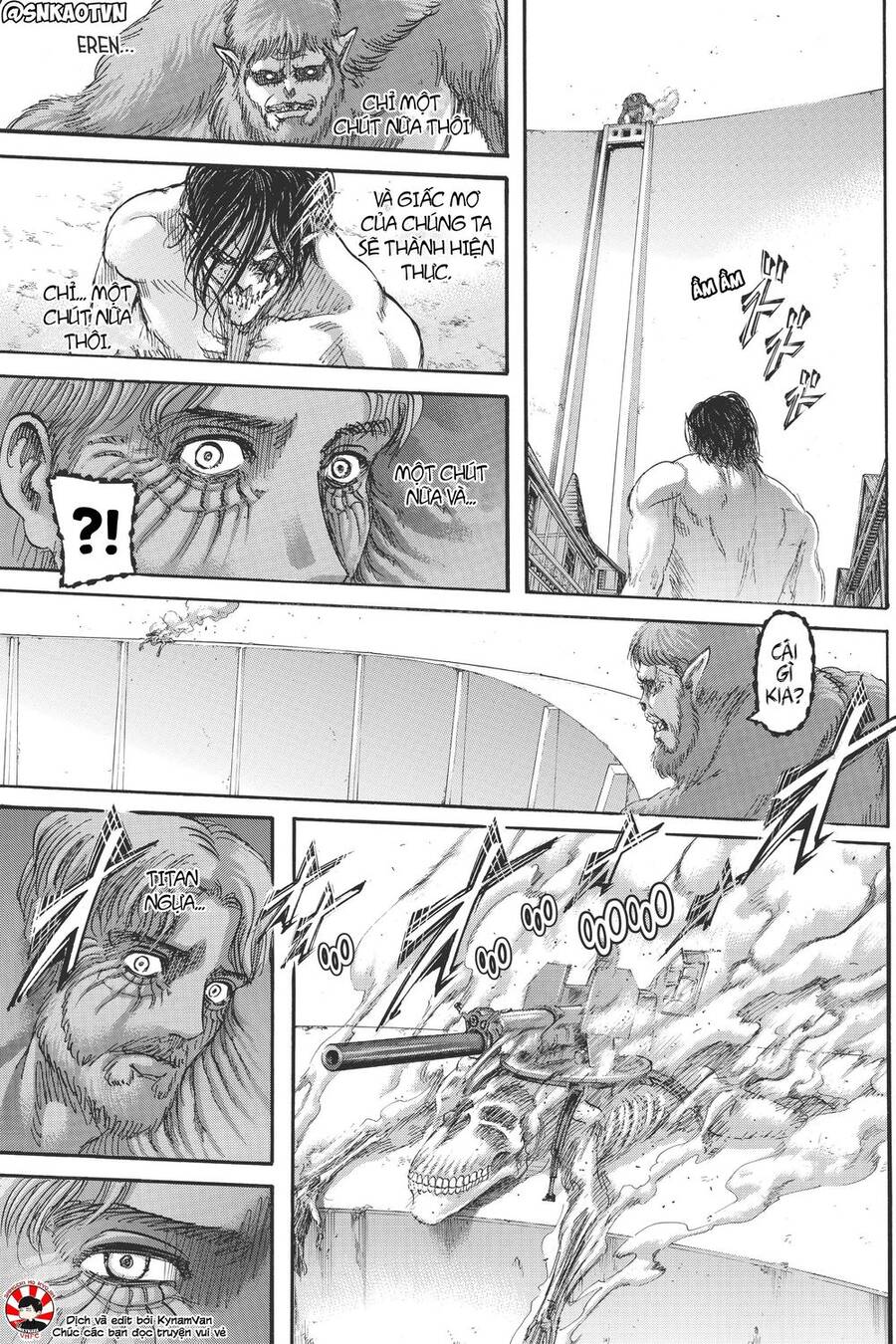 Read Đại Chiến Người Khổng Lồ VI Manga Online