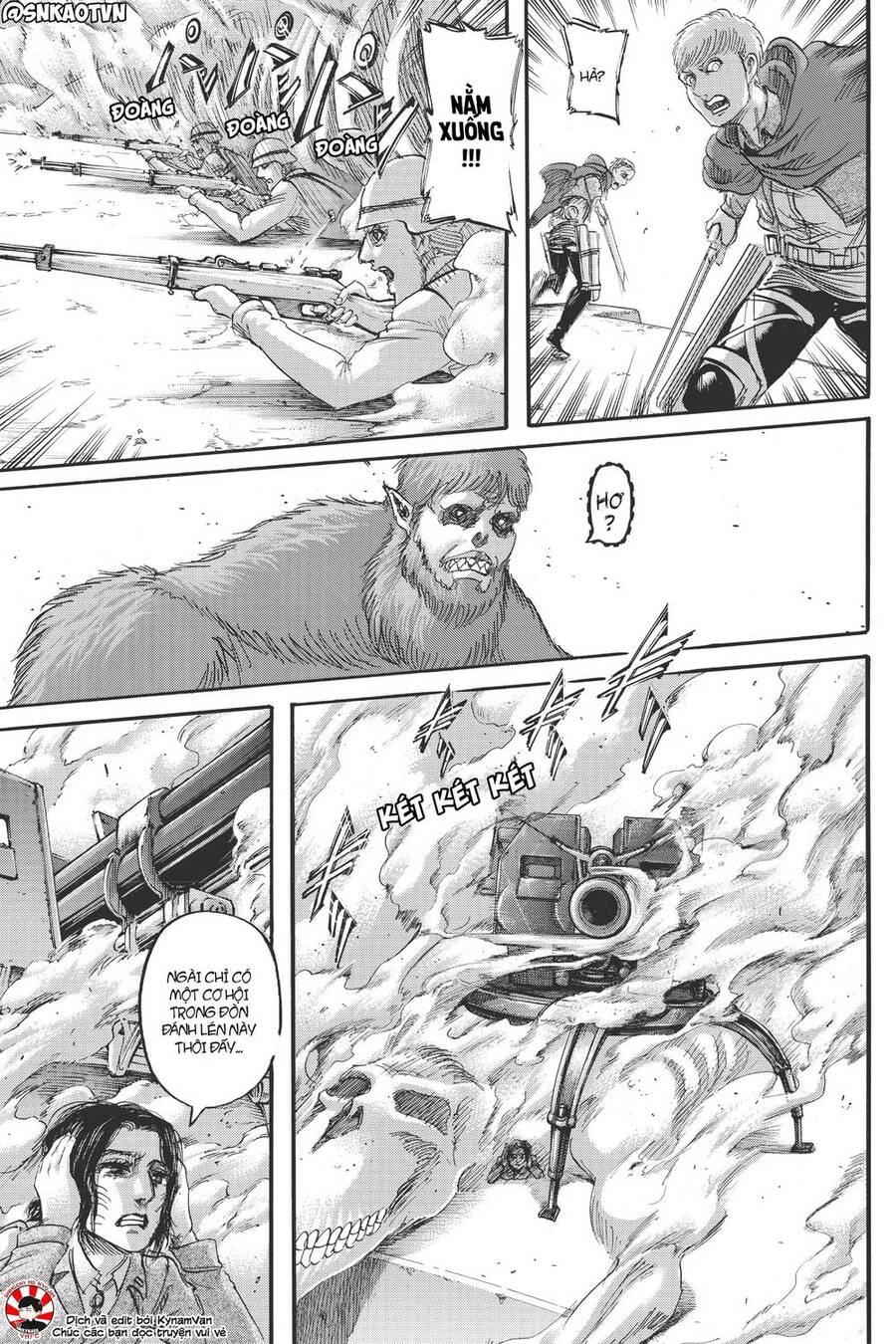 Read Đại Chiến Người Khổng Lồ VI Manga Online