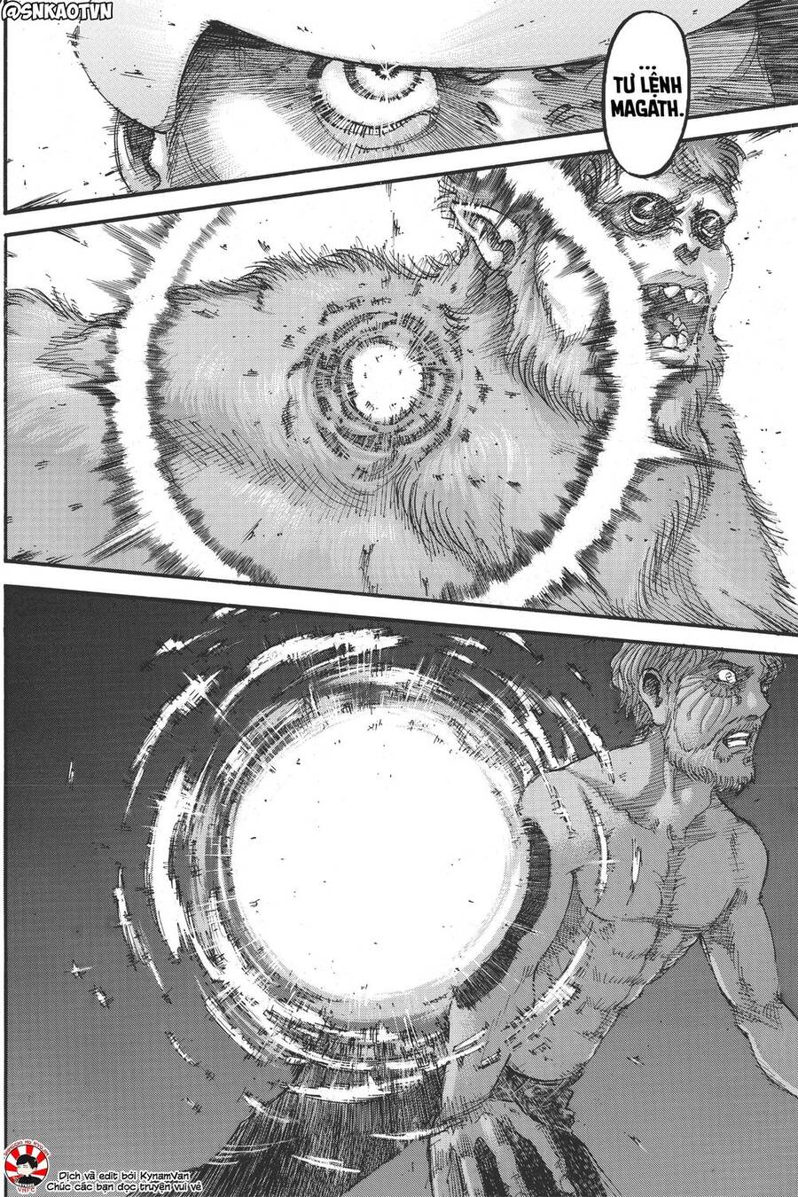 Read Đại Chiến Người Khổng Lồ VI Manga Online