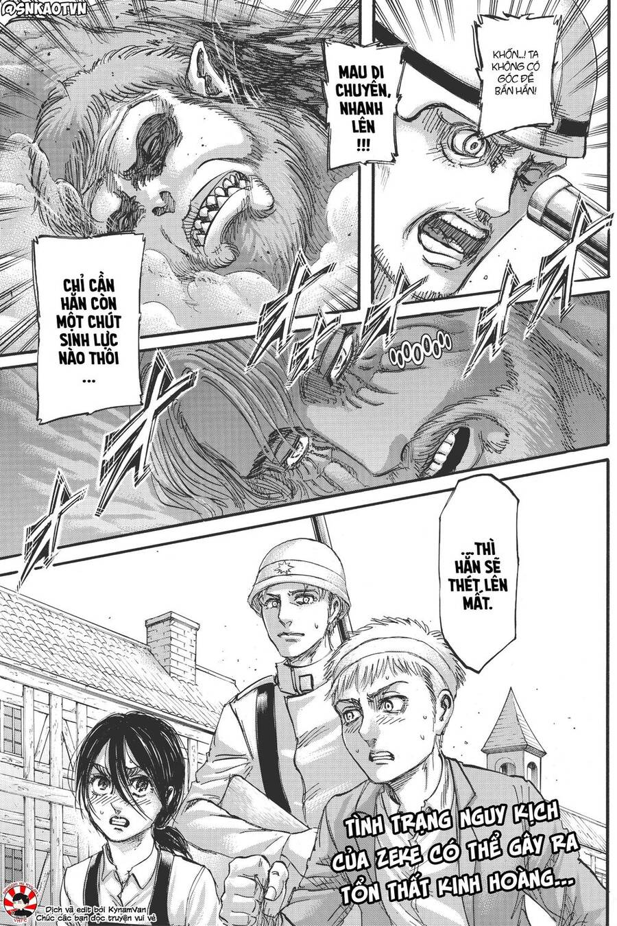 Read Đại Chiến Người Khổng Lồ VI Manga Online