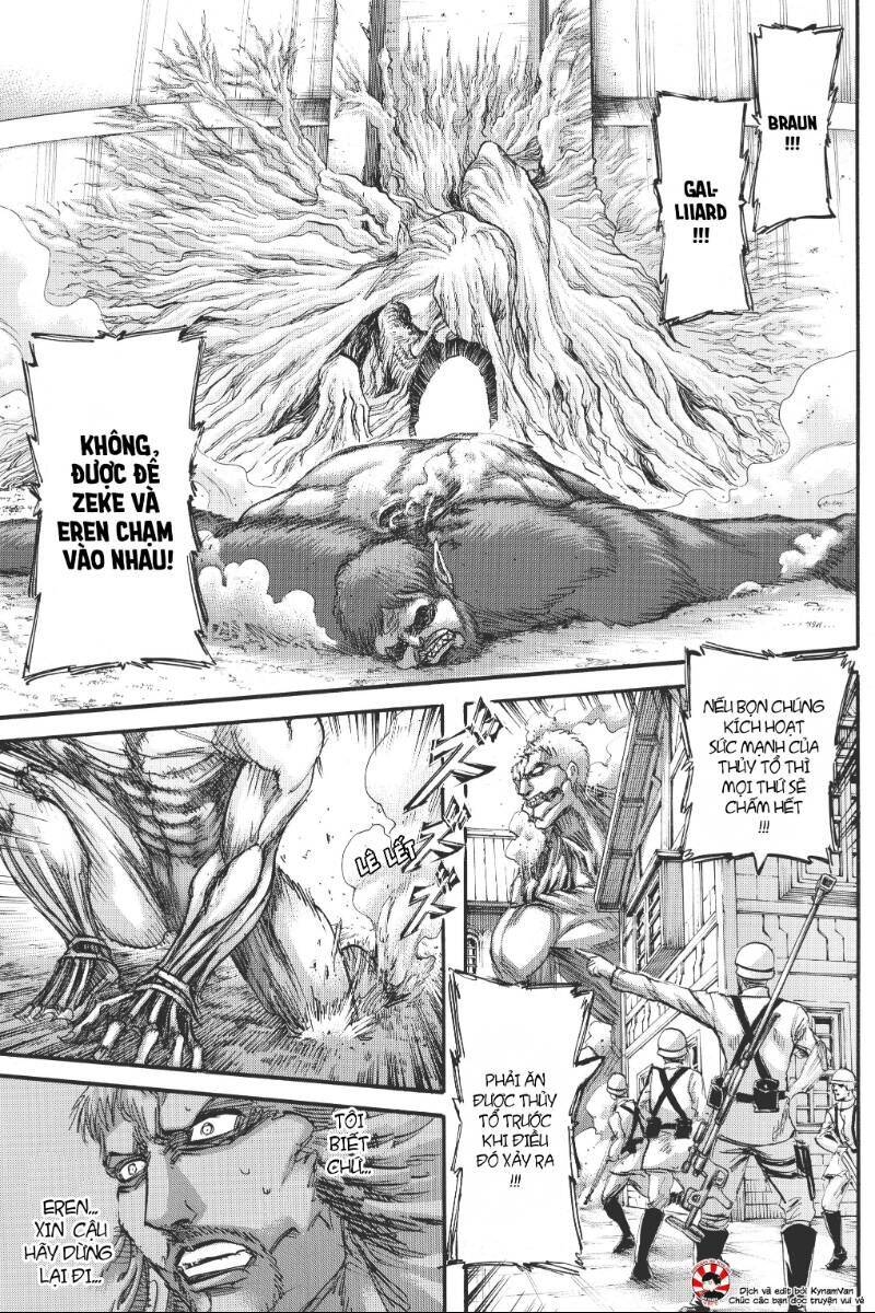 Read Đại Chiến Người Khổng Lồ VI Manga Online