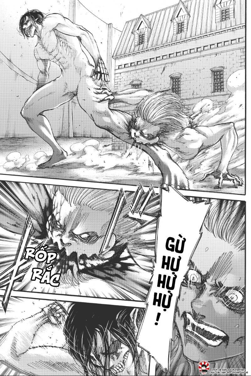 Read Đại Chiến Người Khổng Lồ VI Manga Online