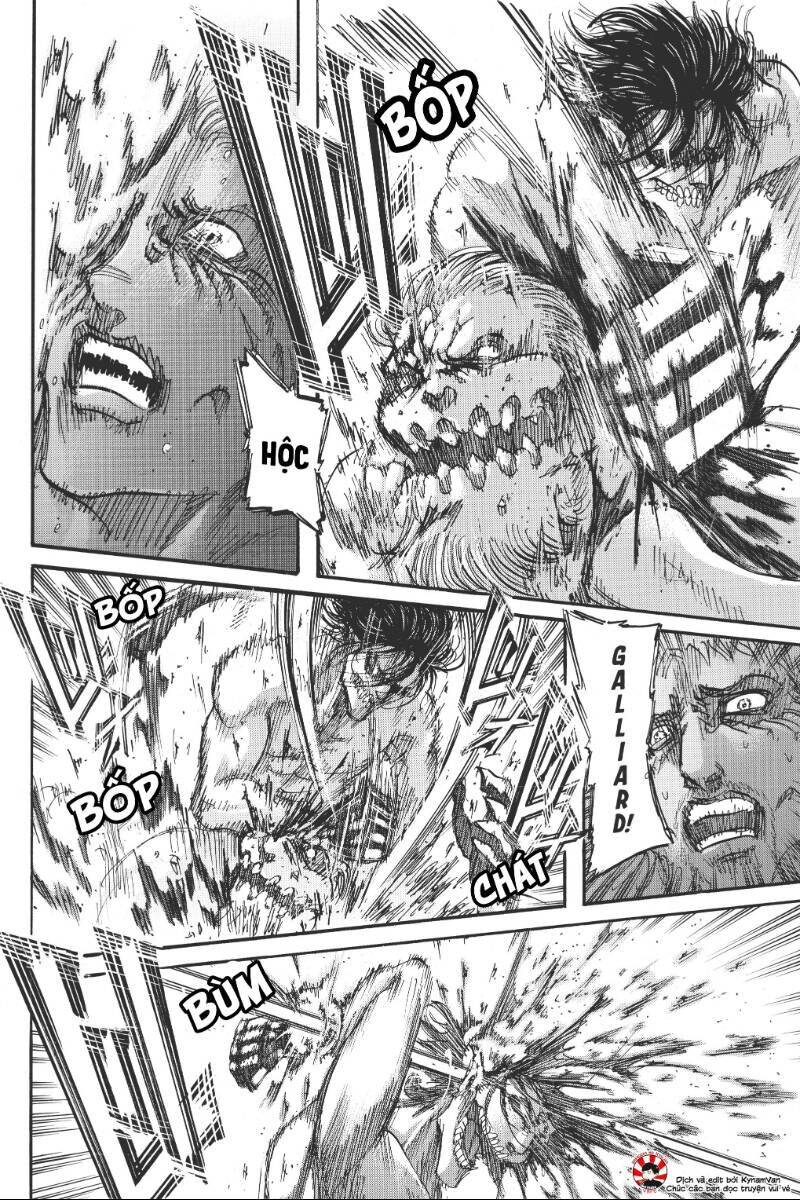 Read Đại Chiến Người Khổng Lồ VI Manga Online