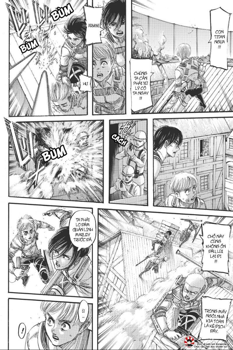 Read Đại Chiến Người Khổng Lồ VI Manga Online