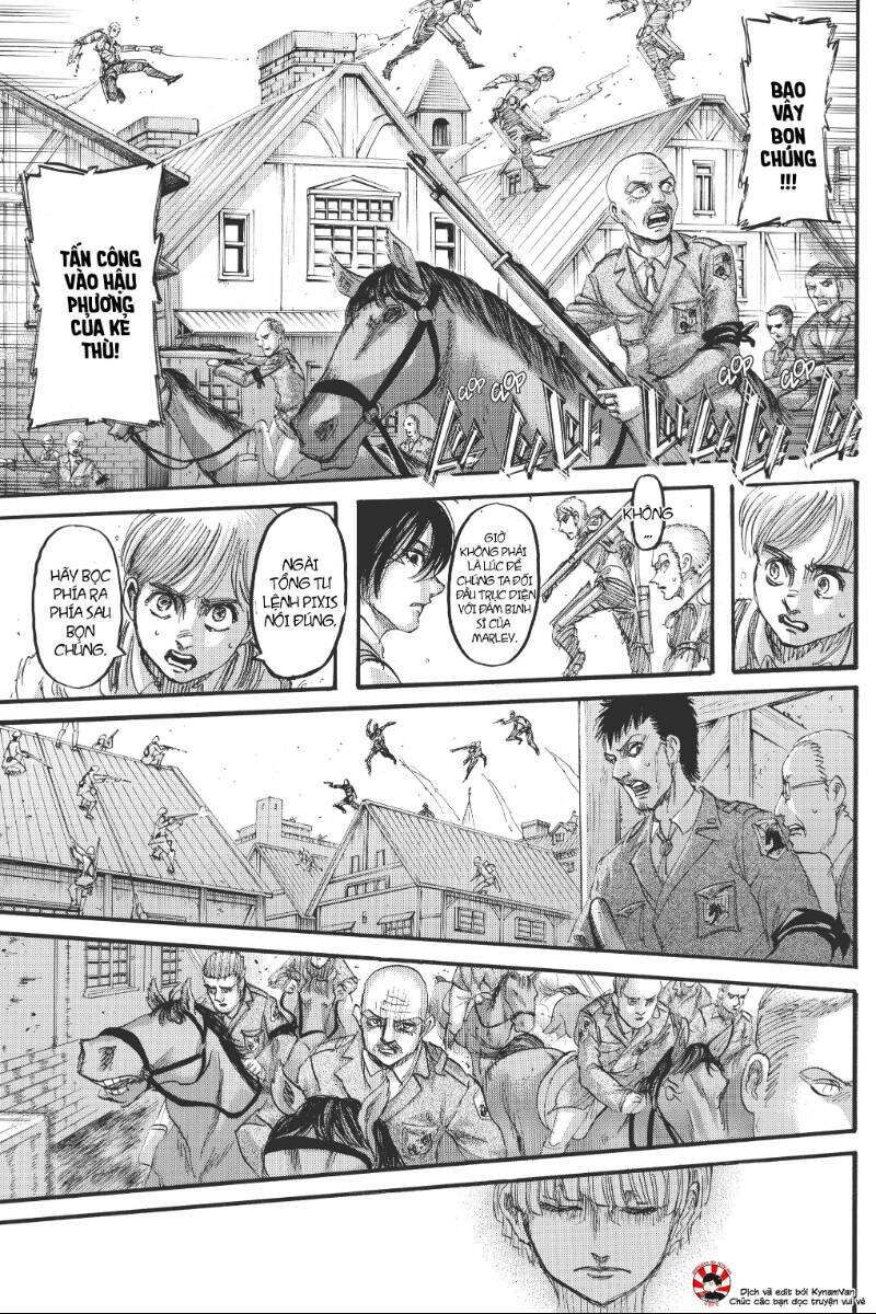 Read Đại Chiến Người Khổng Lồ VI Manga Online