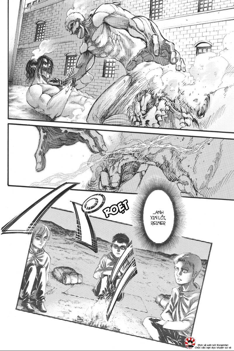 Read Đại Chiến Người Khổng Lồ VI Manga Online