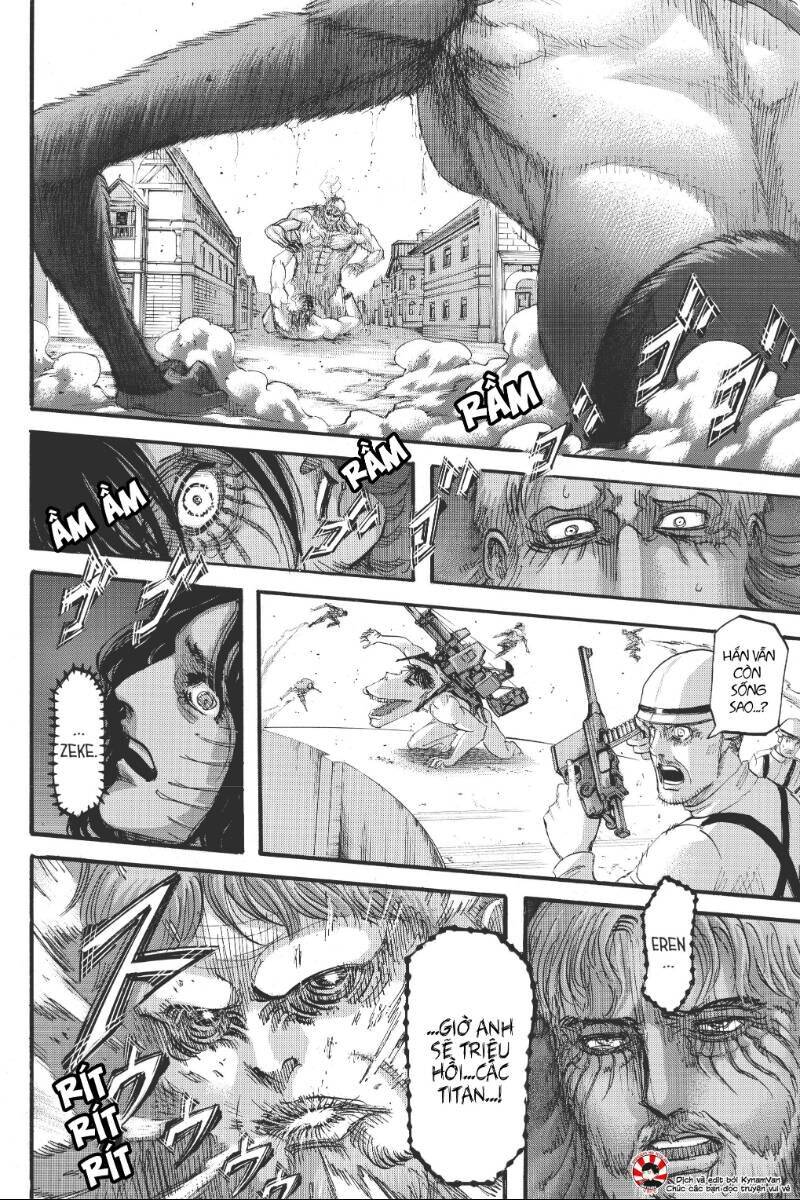 Read Đại Chiến Người Khổng Lồ VI Manga Online