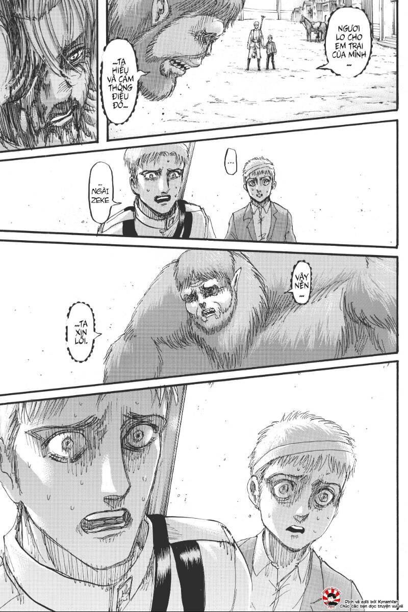 Read Đại Chiến Người Khổng Lồ VI Manga Online