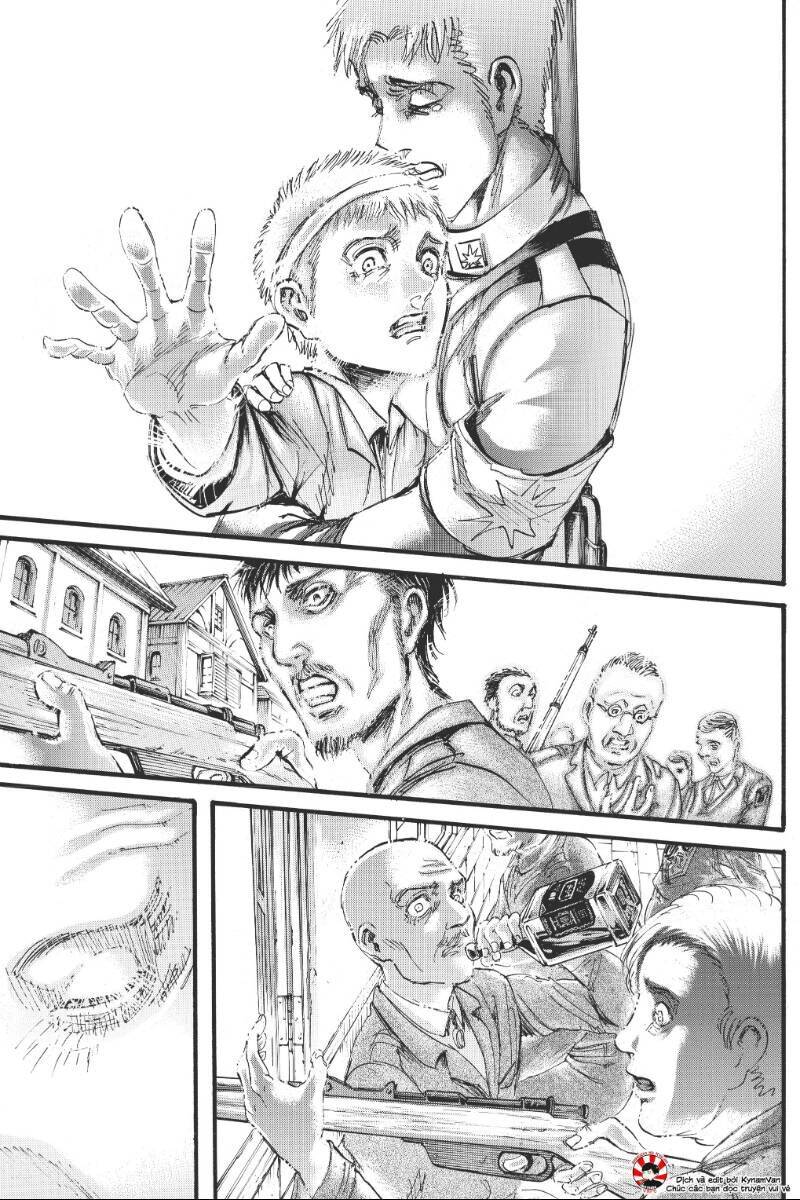 Read Đại Chiến Người Khổng Lồ VI Manga Online