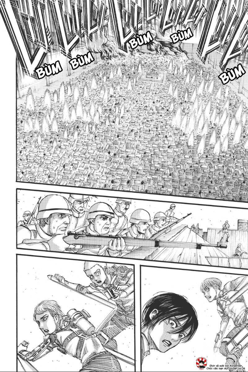 Read Đại Chiến Người Khổng Lồ VI Manga Online