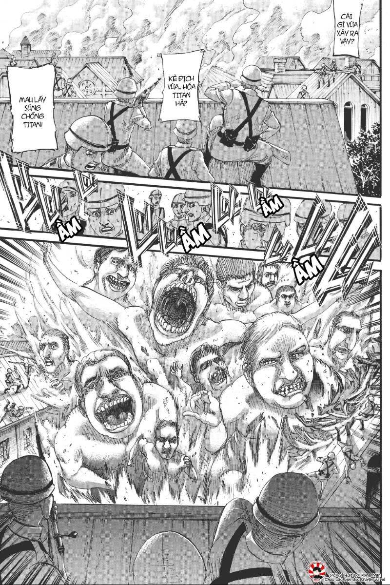 Read Đại Chiến Người Khổng Lồ VI Manga Online