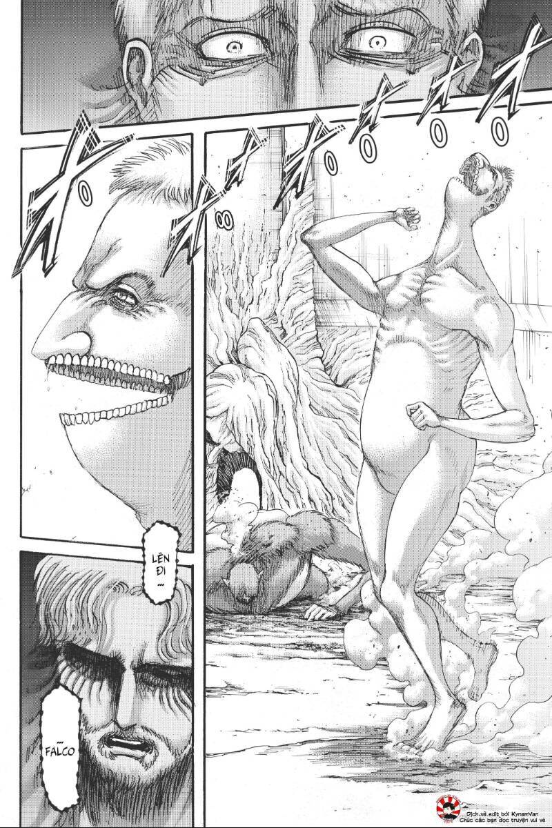 Read Đại Chiến Người Khổng Lồ VI Manga Online