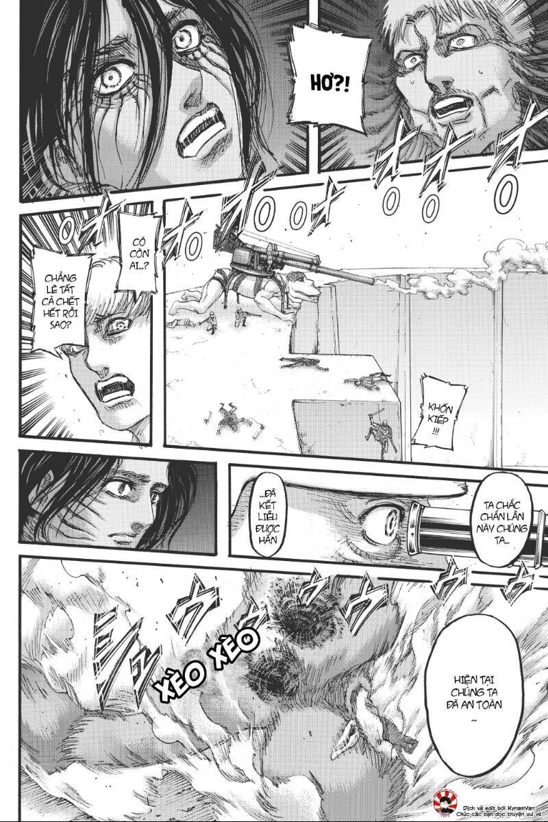 Read Đại Chiến Người Khổng Lồ VI Manga Online