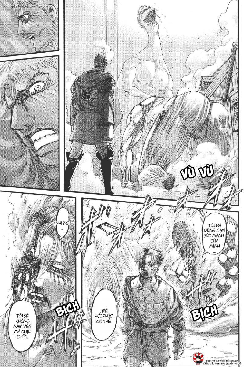 Read Đại Chiến Người Khổng Lồ VI Manga Online