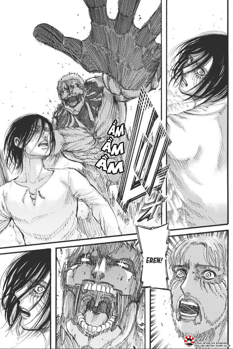 Read Đại Chiến Người Khổng Lồ VI Manga Online