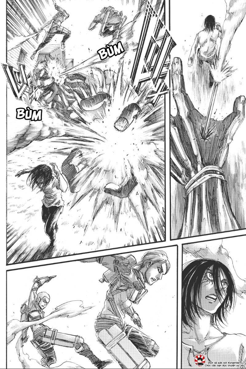 Read Đại Chiến Người Khổng Lồ VI Manga Online