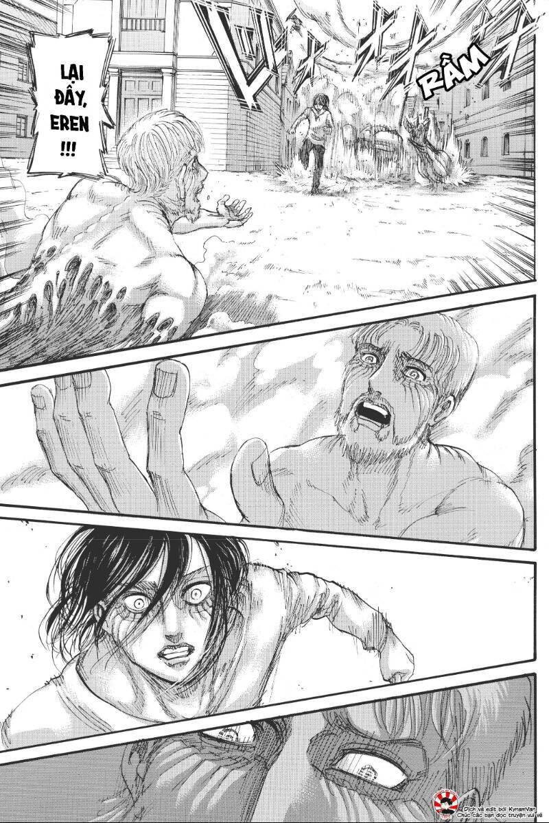 Read Đại Chiến Người Khổng Lồ VI Manga Online