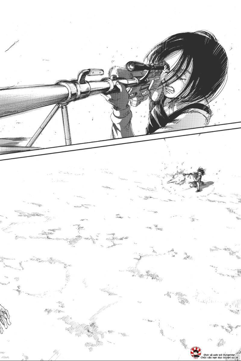 Read Đại Chiến Người Khổng Lồ VI Manga Online