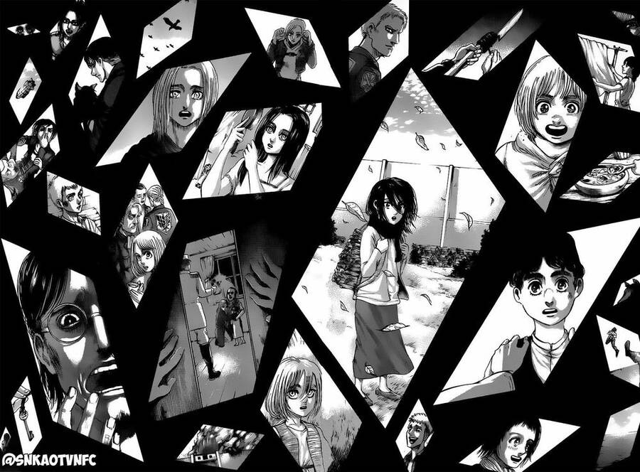 Read Đại Chiến Người Khổng Lồ VI Manga Online