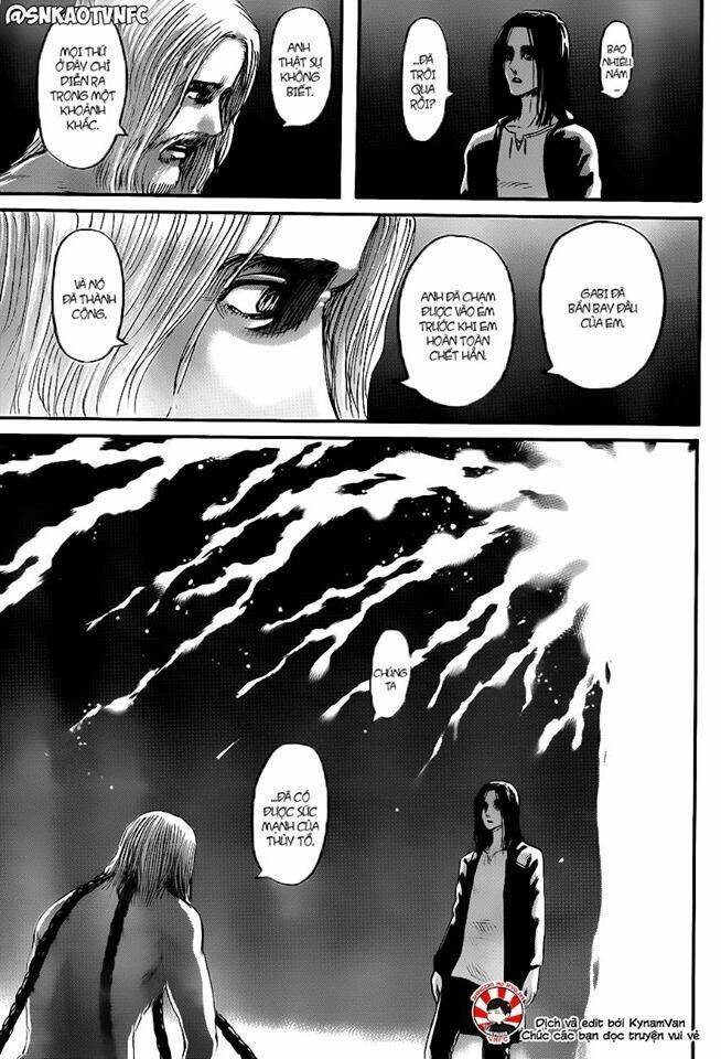 Read Đại Chiến Người Khổng Lồ VI Manga Online