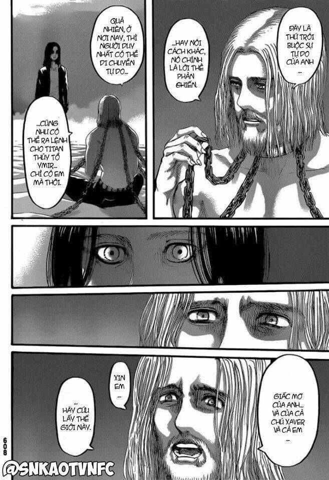 Read Đại Chiến Người Khổng Lồ VI Manga Online