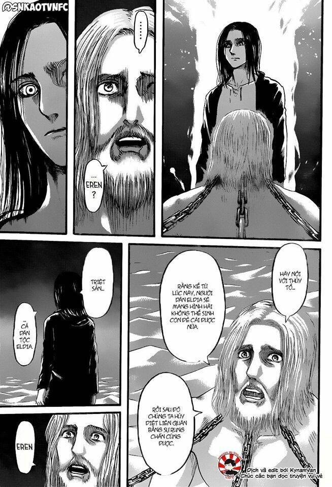 Read Đại Chiến Người Khổng Lồ VI Manga Online