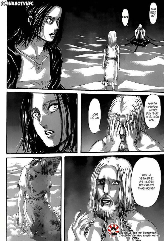 Read Đại Chiến Người Khổng Lồ VI Manga Online