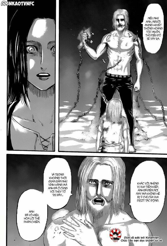 Read Đại Chiến Người Khổng Lồ VI Manga Online