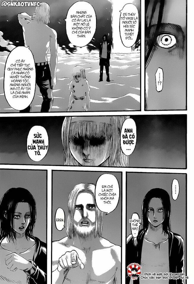 Read Đại Chiến Người Khổng Lồ VI Manga Online