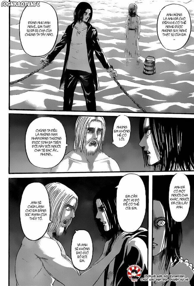 Read Đại Chiến Người Khổng Lồ VI Manga Online