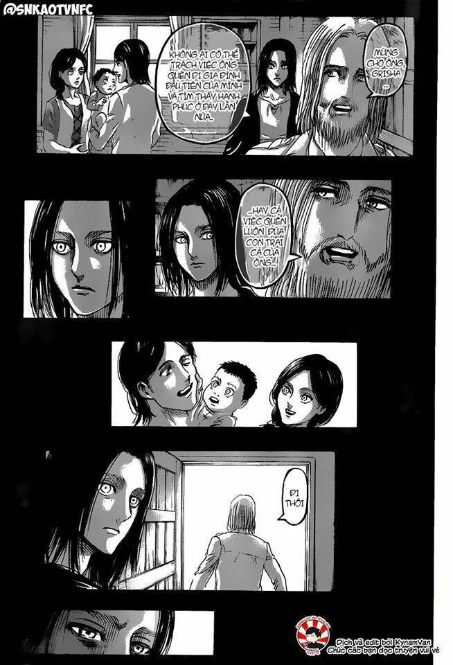 Read Đại Chiến Người Khổng Lồ VI Manga Online