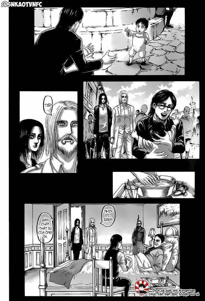 Read Đại Chiến Người Khổng Lồ VI Manga Online