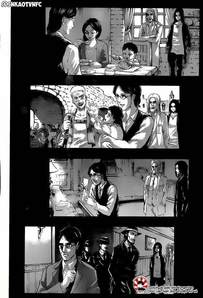 Read Đại Chiến Người Khổng Lồ VI Manga Online