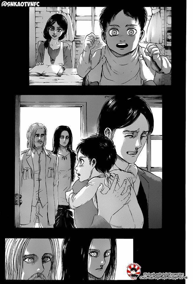 Read Đại Chiến Người Khổng Lồ VI Manga Online