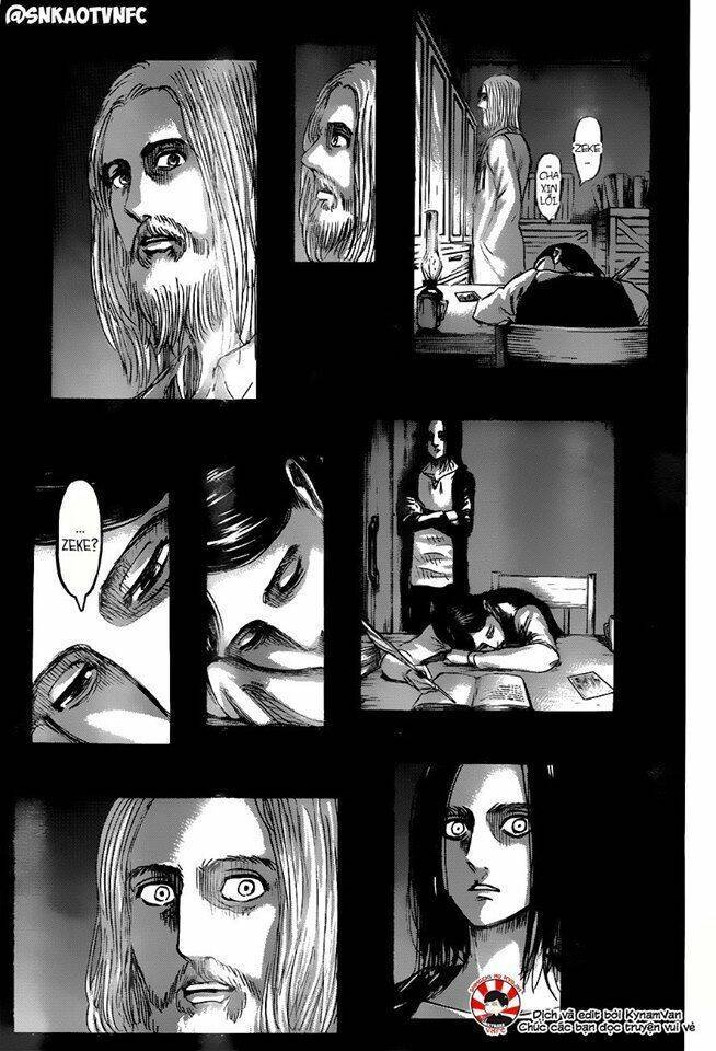 Read Đại Chiến Người Khổng Lồ VI Manga Online