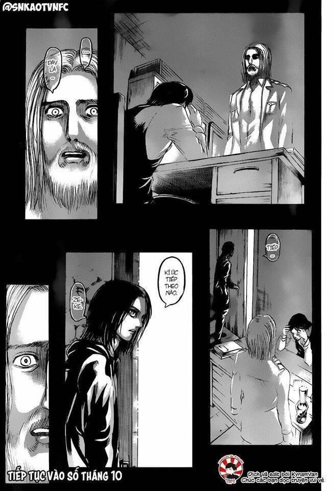 Read Đại Chiến Người Khổng Lồ VI Manga Online