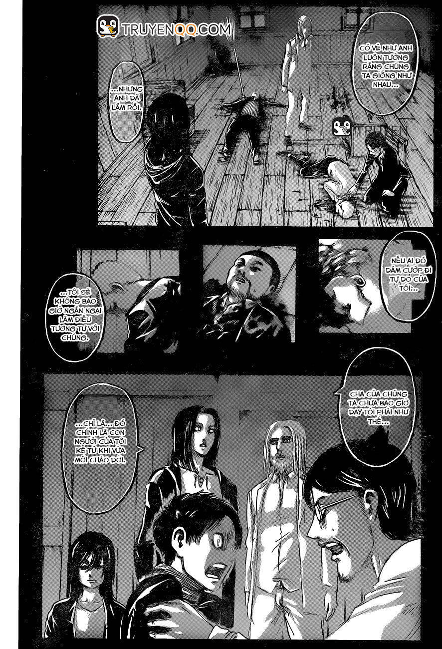 Read Đại Chiến Người Khổng Lồ VI Manga Online