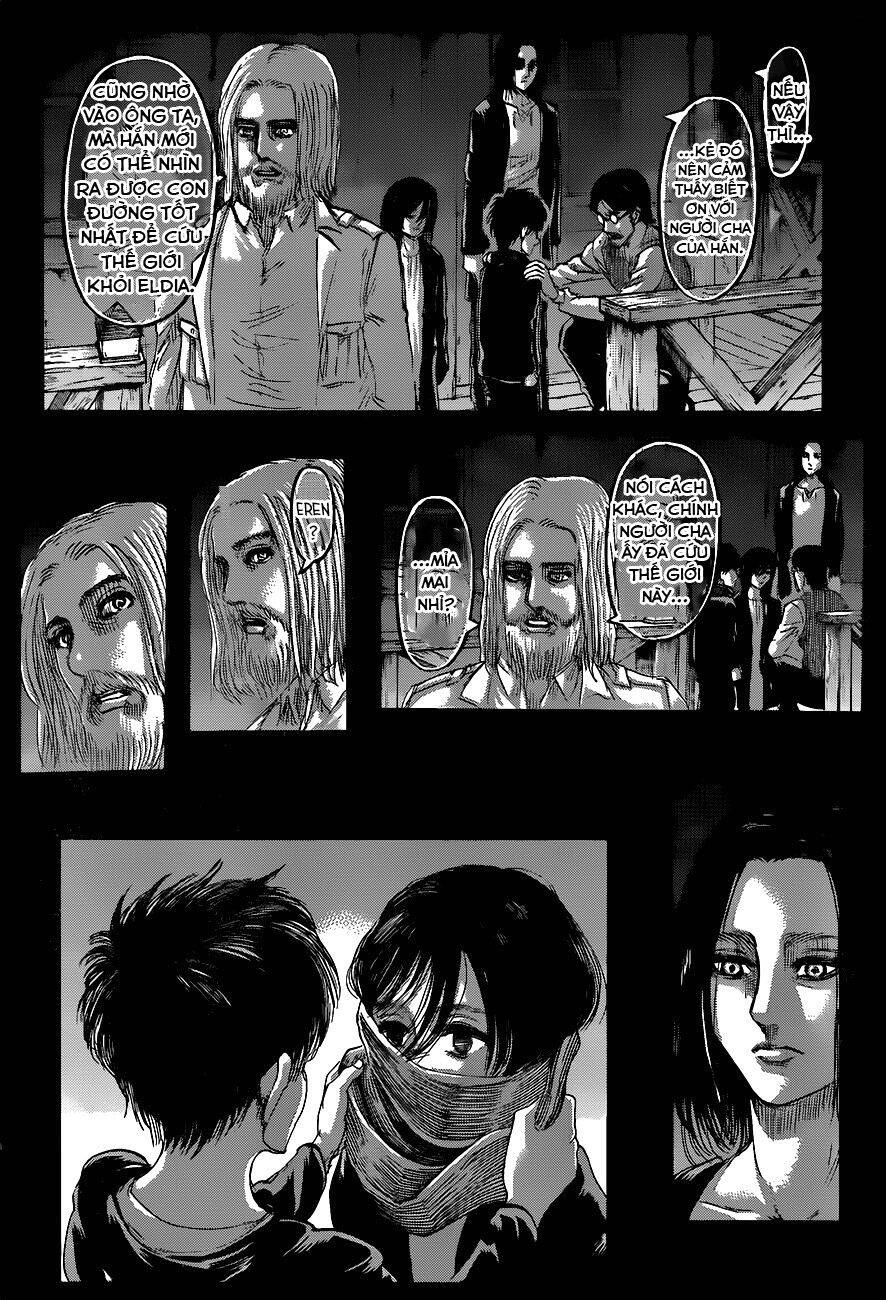 Read Đại Chiến Người Khổng Lồ VI Manga Online