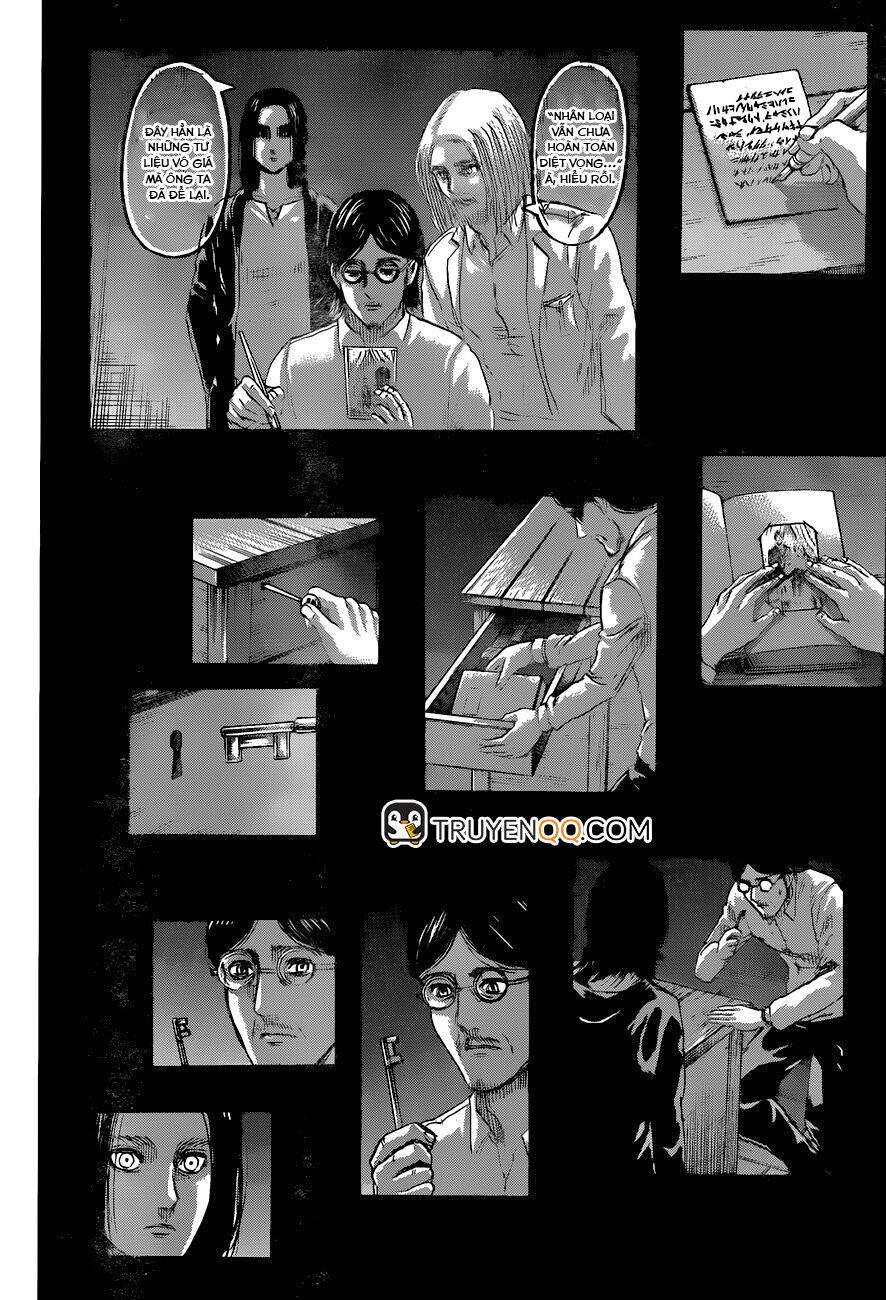 Read Đại Chiến Người Khổng Lồ VI Manga Online