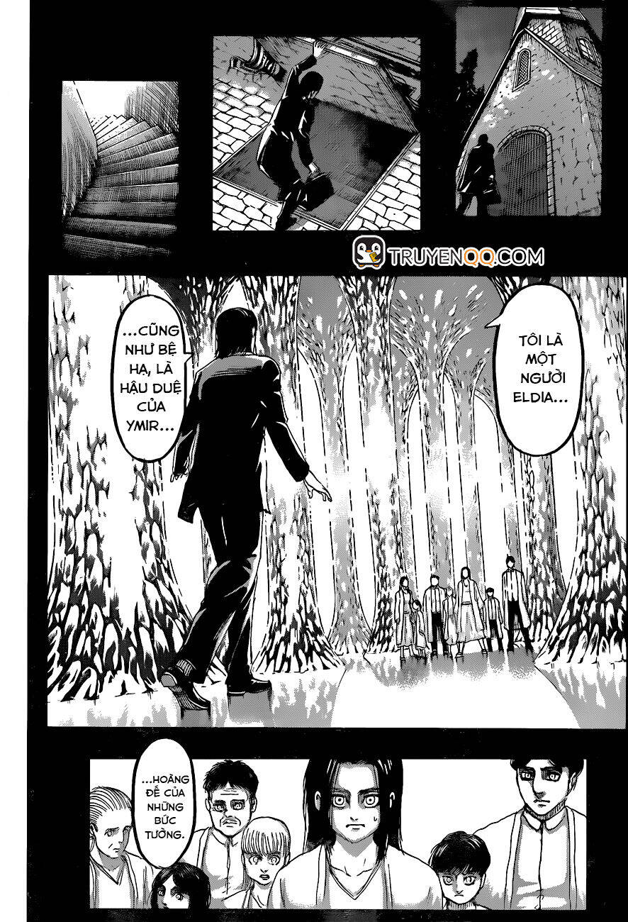 Read Đại Chiến Người Khổng Lồ VI Manga Online