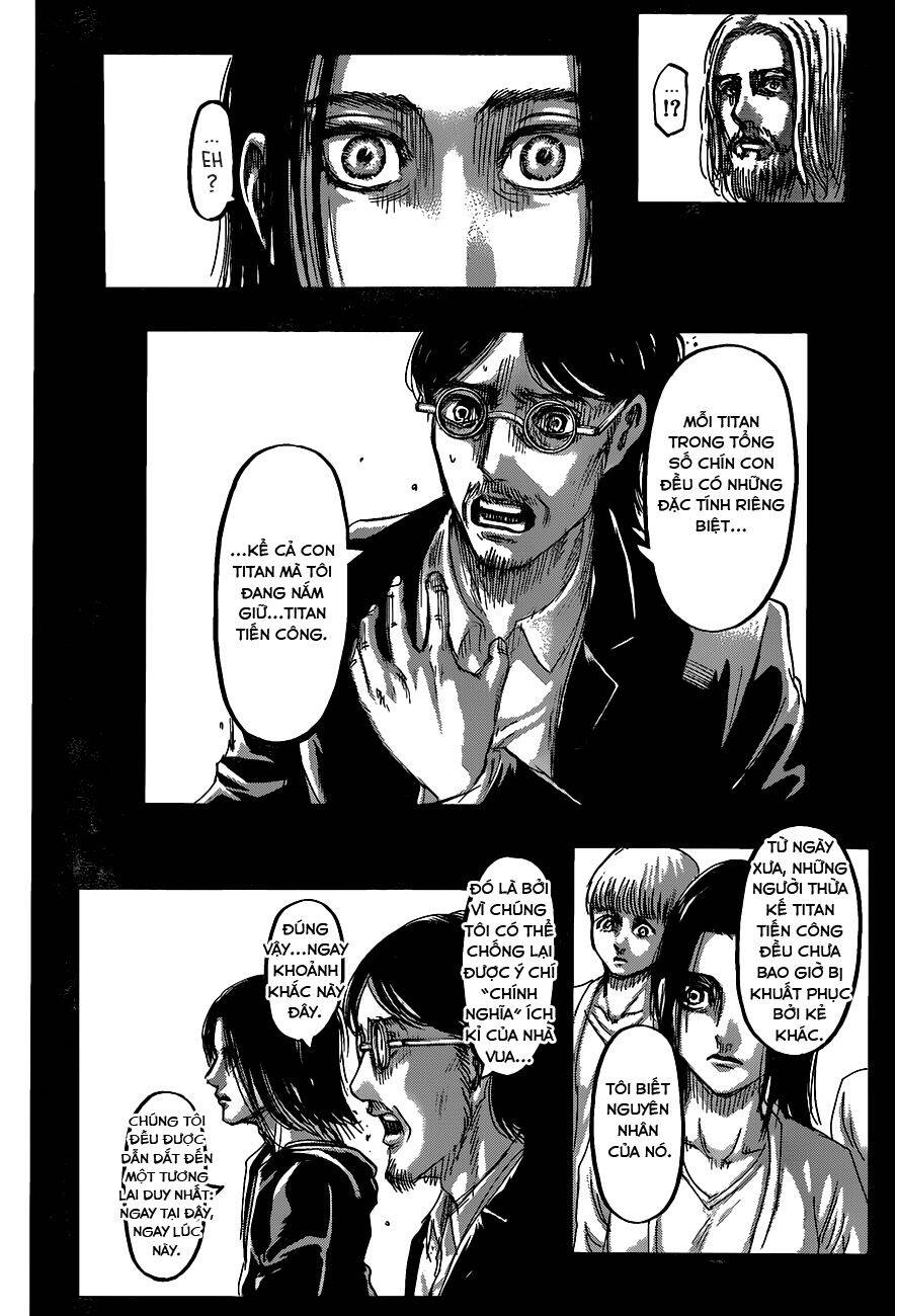 Read Đại Chiến Người Khổng Lồ VI Manga Online