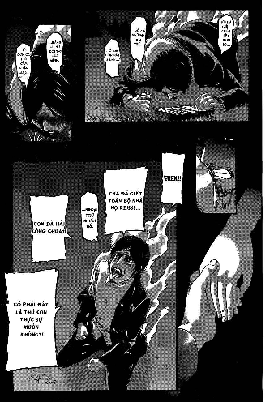 Read Đại Chiến Người Khổng Lồ VI Manga Online