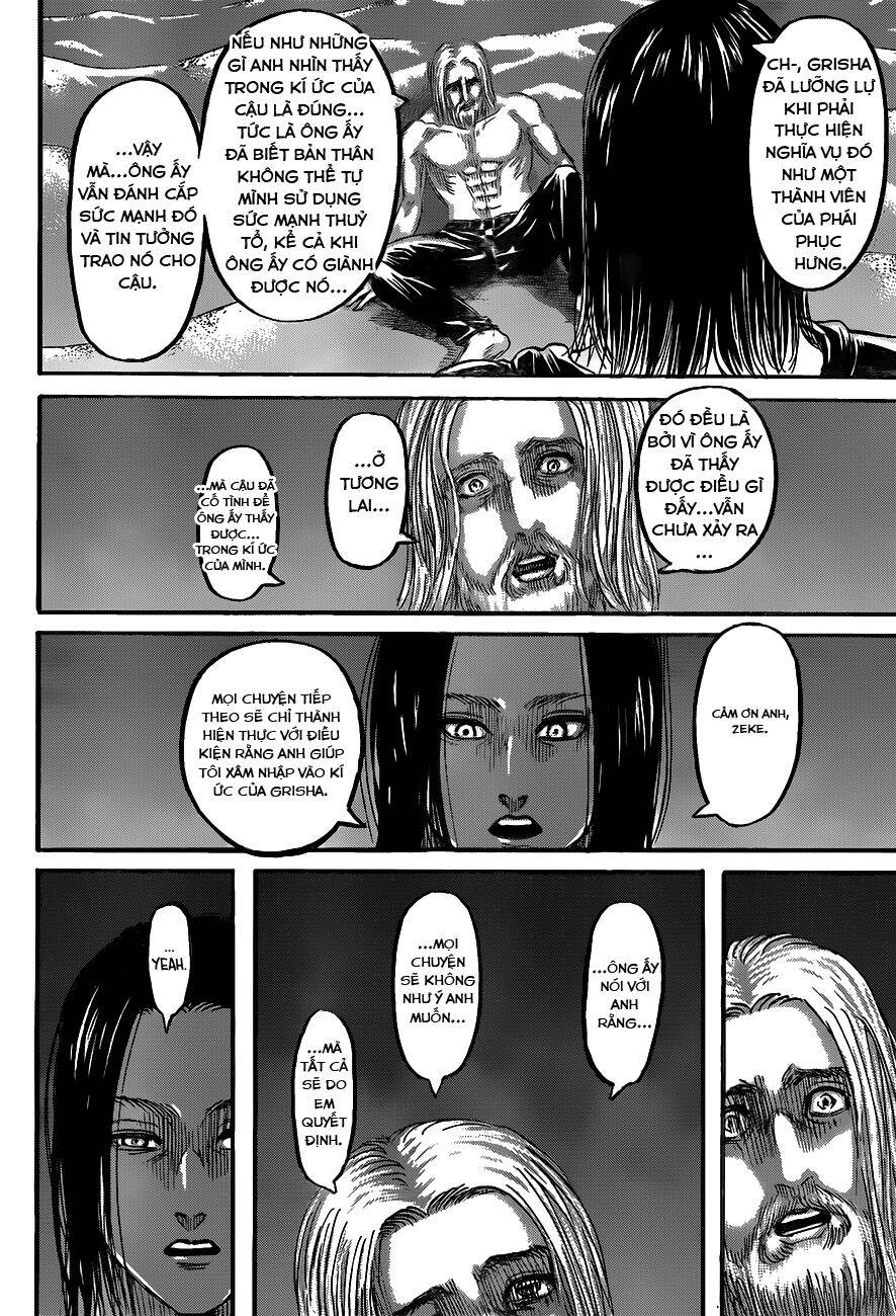 Read Đại Chiến Người Khổng Lồ VI Manga Online