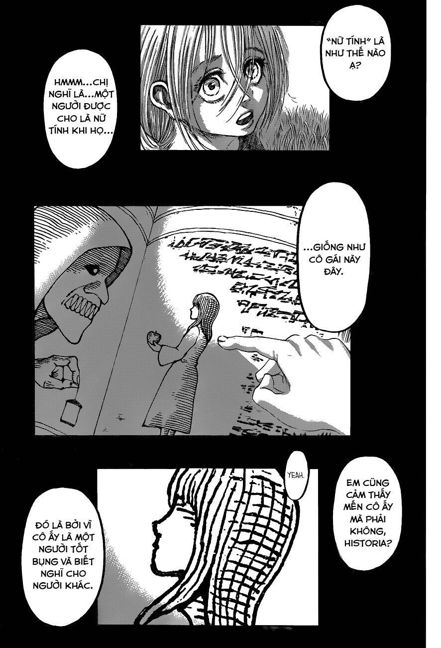 Read Đại Chiến Người Khổng Lồ VI Manga Online