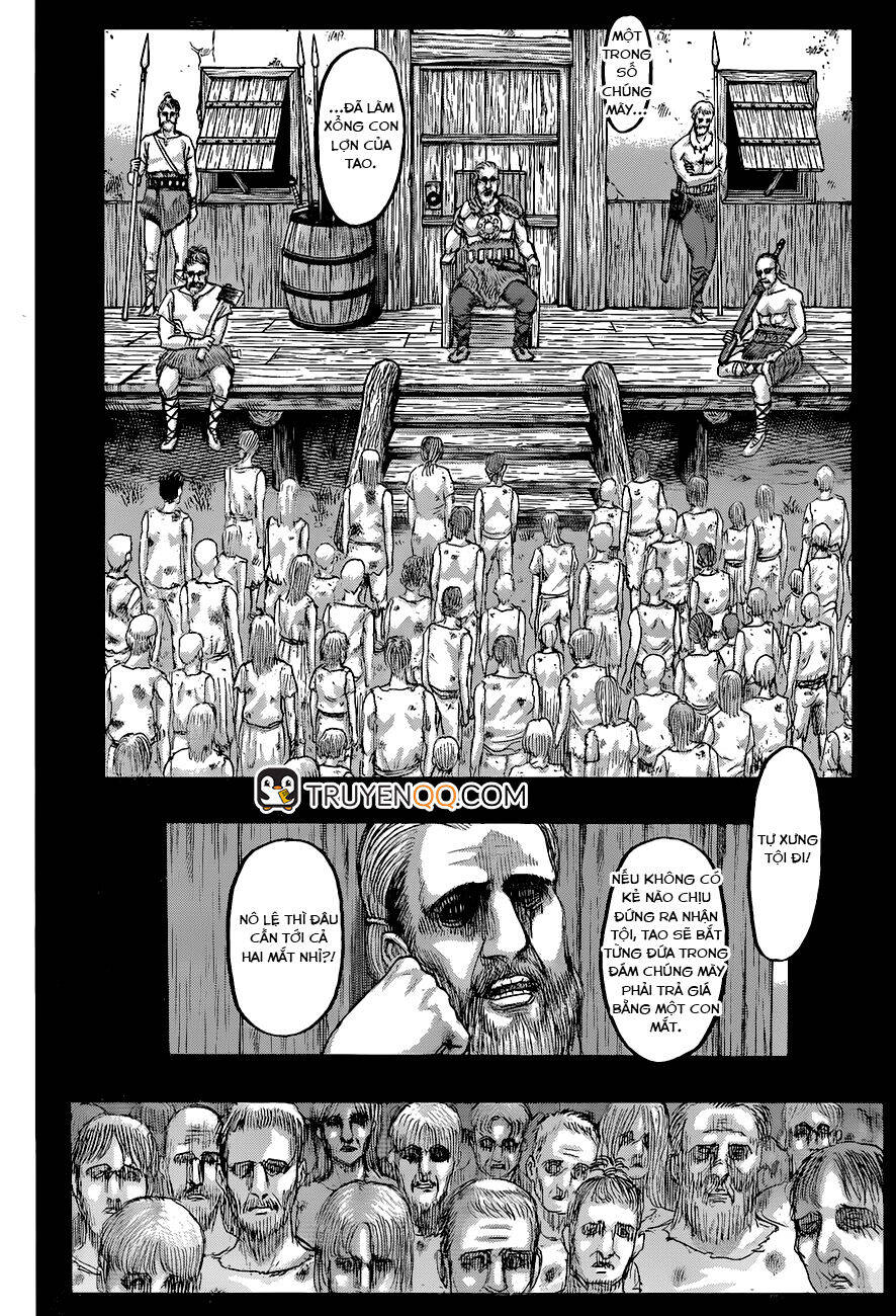 Read Đại Chiến Người Khổng Lồ VI Manga Online