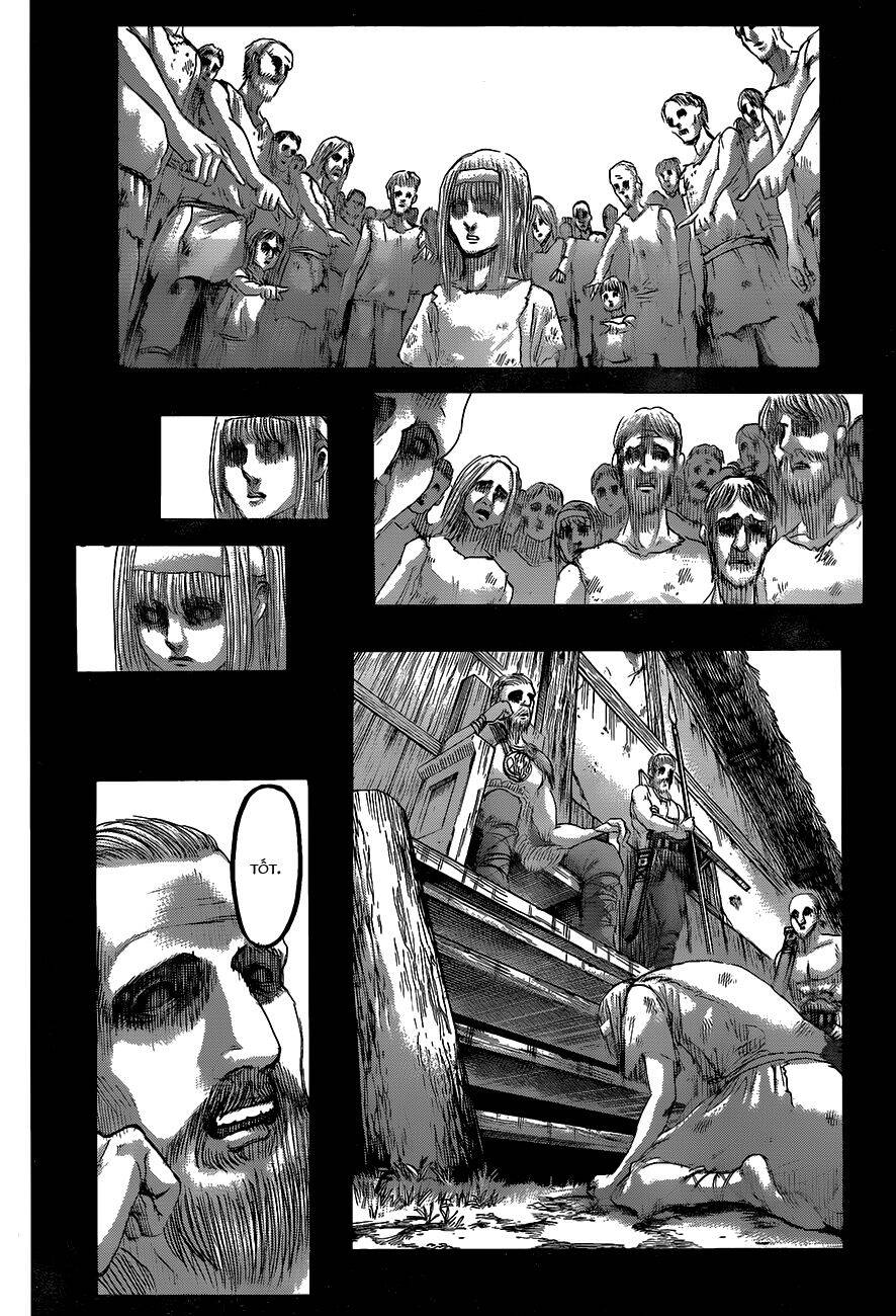 Read Đại Chiến Người Khổng Lồ VI Manga Online