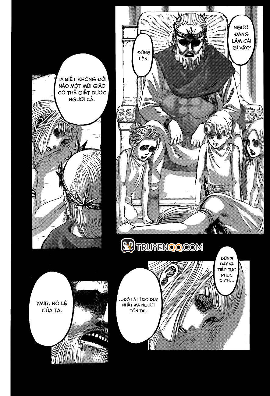 Read Đại Chiến Người Khổng Lồ VI Manga Online